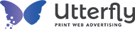 Utterfly Multimedia Web Design & Marketing - Logo